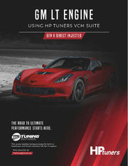 GM LT Engine Tuning Using HP Tuners