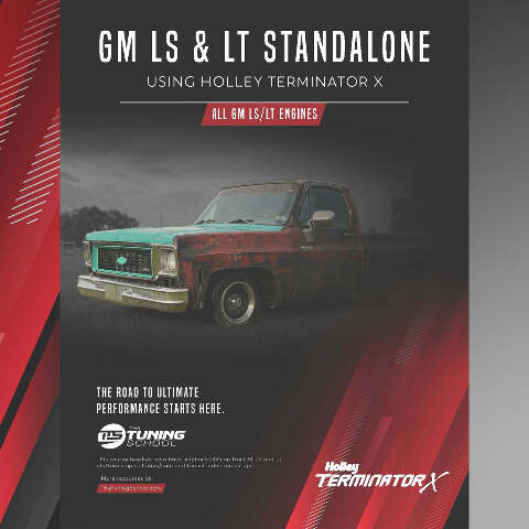 GM LS & LT Standalone Tuning Using Holley Terminator X