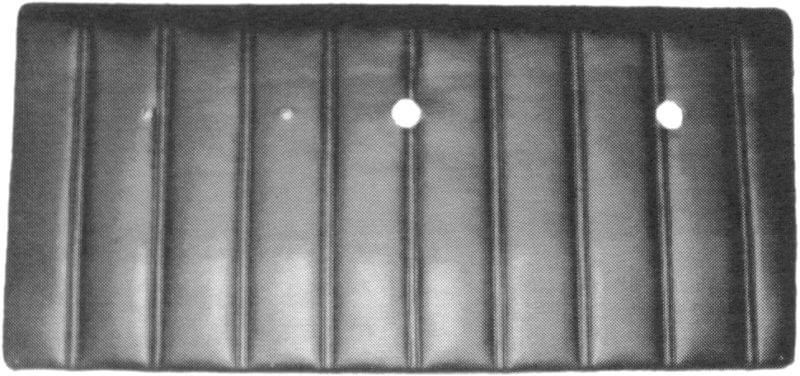 BROTHERS Door Panel U1010-67BLK