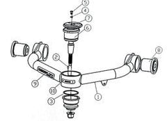ReadyLift 2004-2024 2014-2018 CHEVROLET/GMC 1500 LEVELING AND BIG LIFT UPPER CONTROL ARMS W/ CAST AL OR STAMPED STEEL STOCK UCA 67-34640