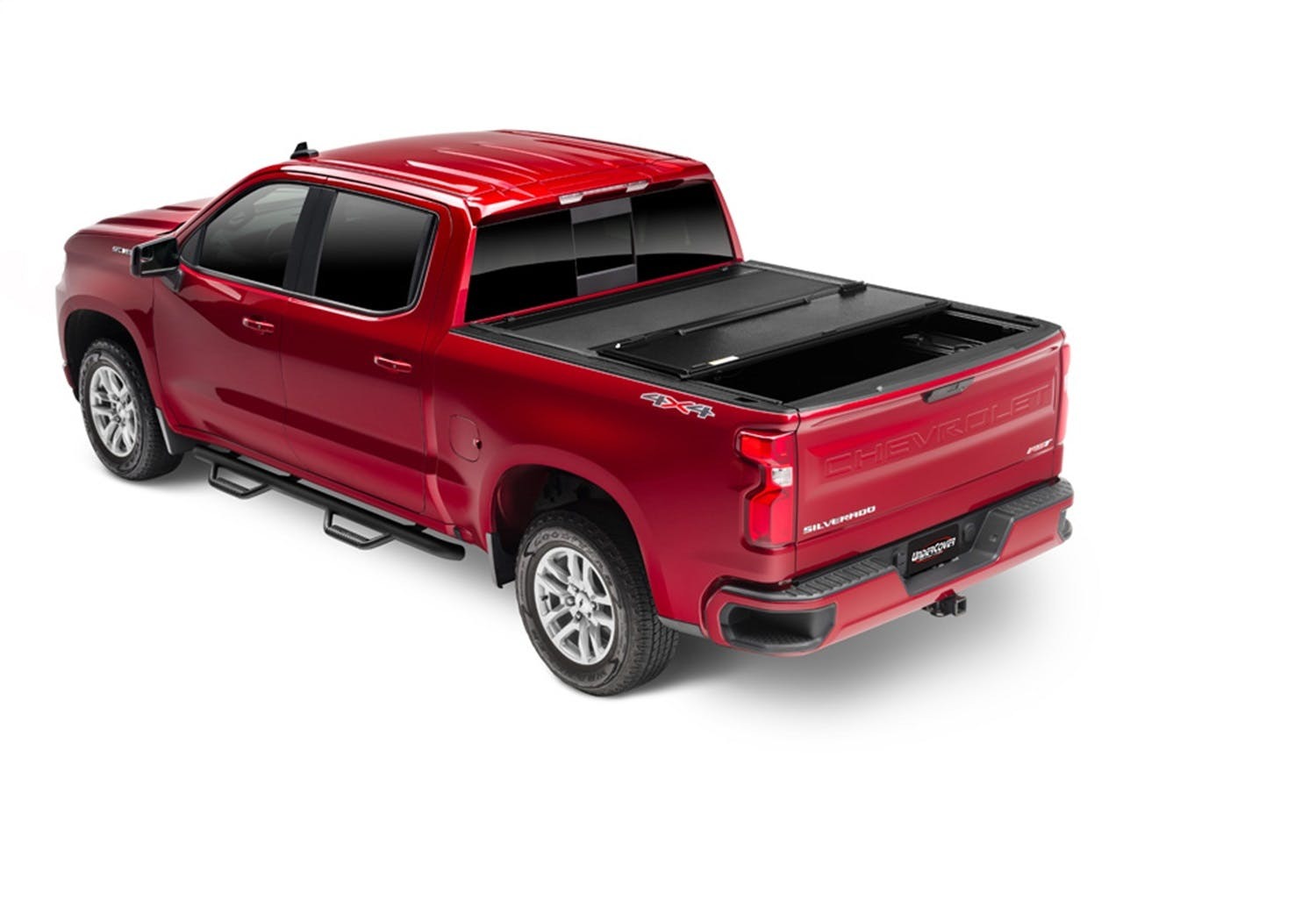 UnderCover AX12003 Armor Flex Tonneau Cover, Black Textured