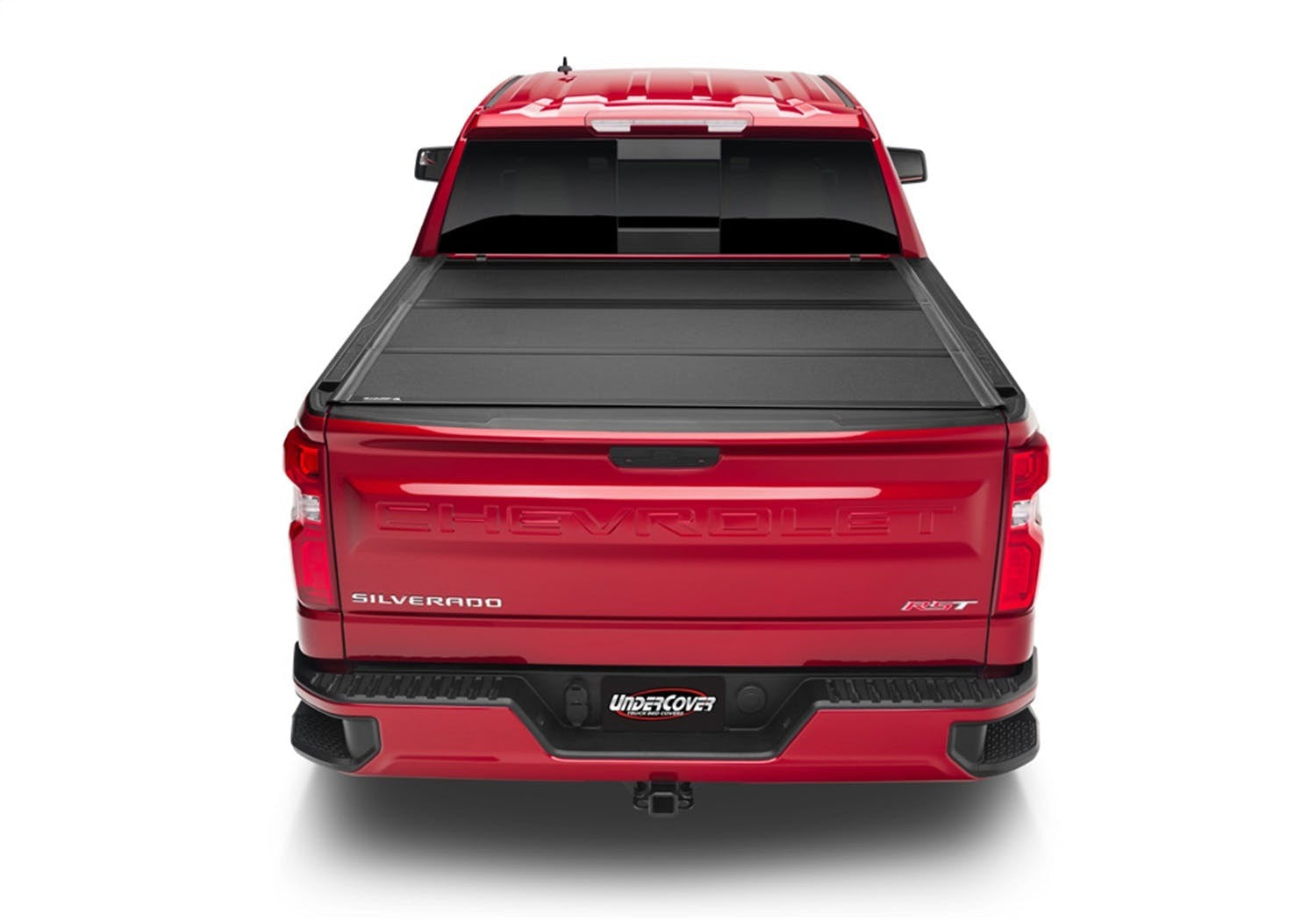 UnderCover AX12008 Armor Flex Tonneau Cover, Black Textured