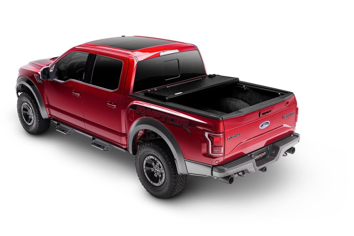 UnderCover AX22002 Armor Flex Tonneau Cover, Black Textured