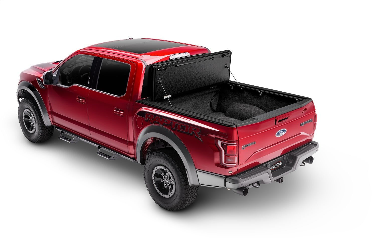 UnderCover AX22002 Armor Flex Tonneau Cover, Black Textured