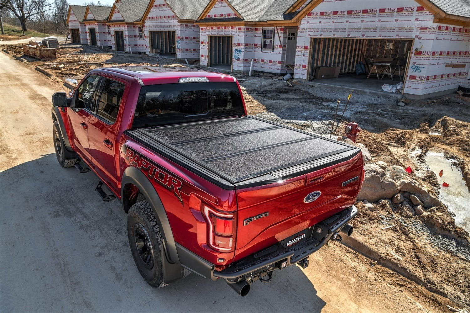 UnderCover AX22019 Armor Flex Tonneau Cover, Black Textured