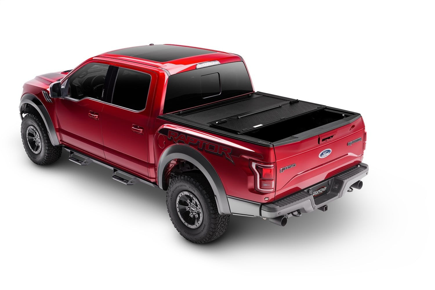 UnderCover AX22019 Armor Flex Tonneau Cover, Black Textured