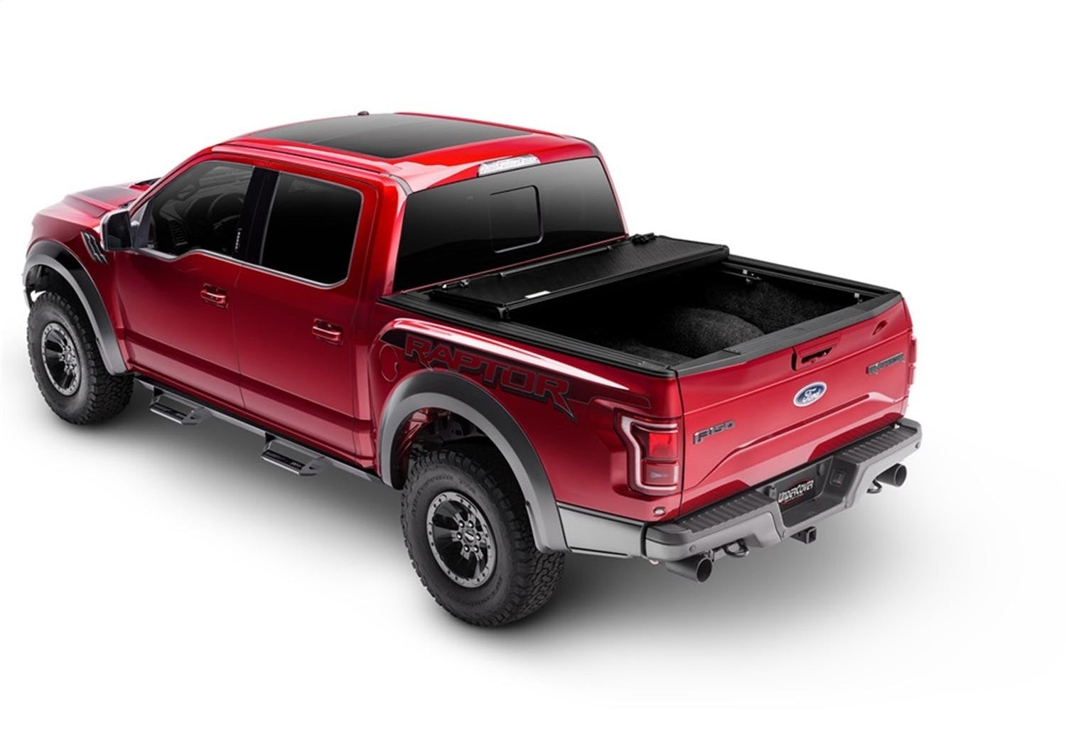 UnderCover AX22019 Armor Flex Tonneau Cover, Black Textured