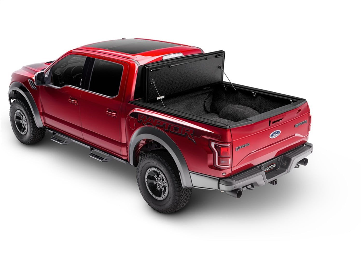 UnderCover AX22019 Armor Flex Tonneau Cover, Black Textured
