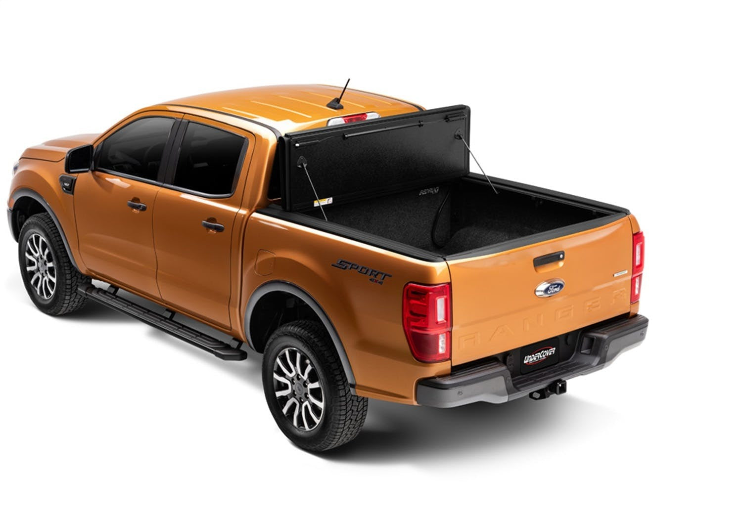 UnderCover AX22023 Armor Flex Tonneau Cover, Black Textured