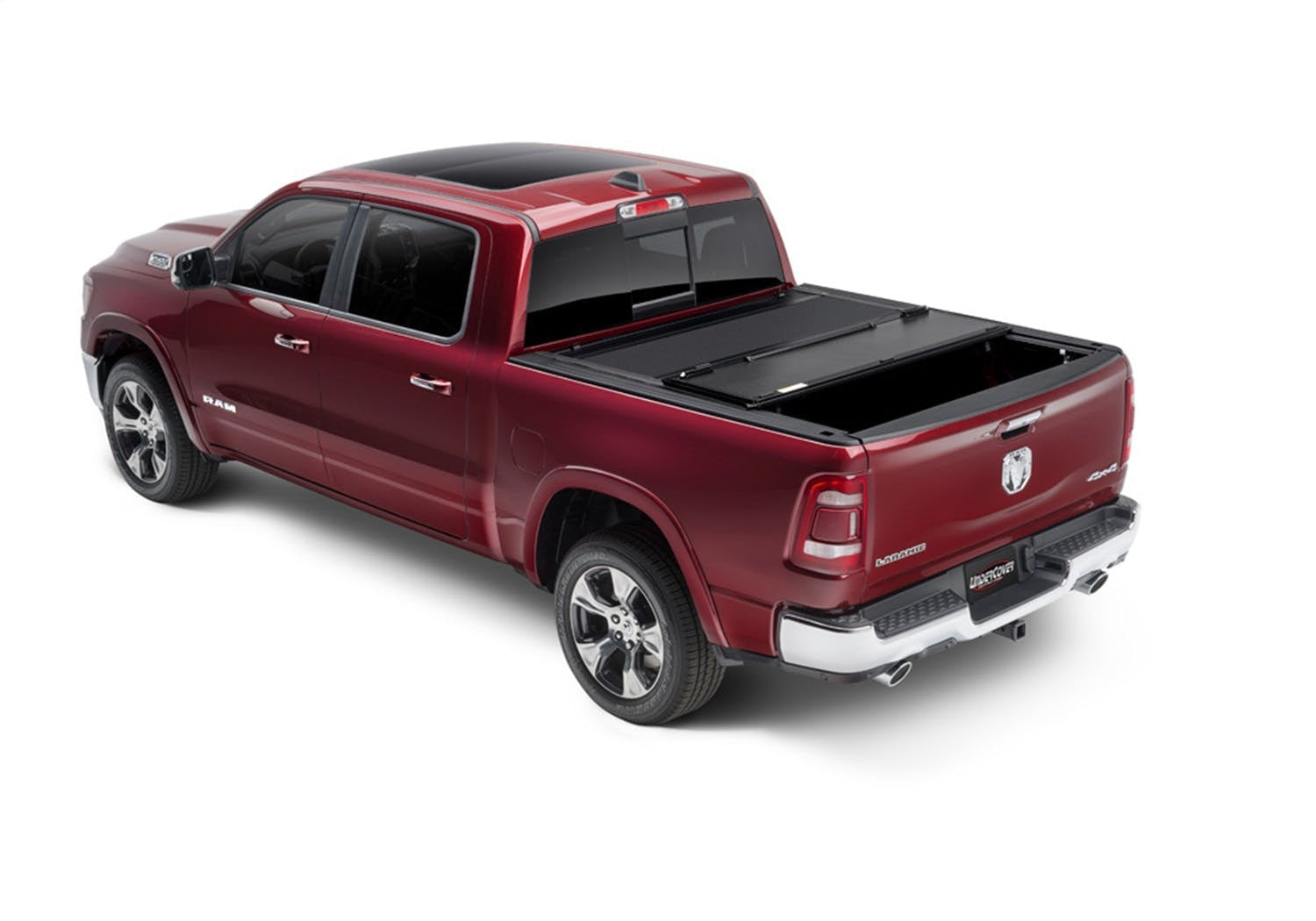 UnderCover AX32004 Armor Flex Tonneau Cover, Black Textured