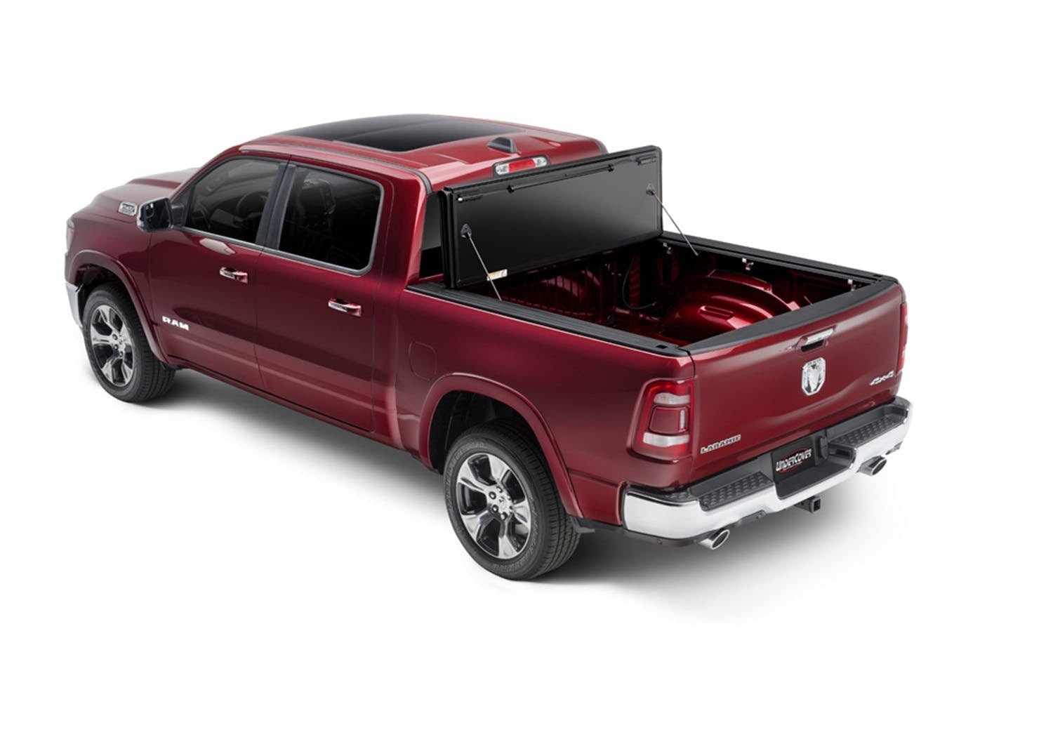 UnderCover AX32004 Armor Flex Tonneau Cover, Black Textured