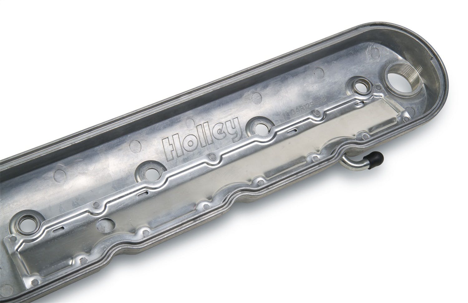 Holley 241-91 VALVE COVER, LS BLACK KRINKLE FINISH
