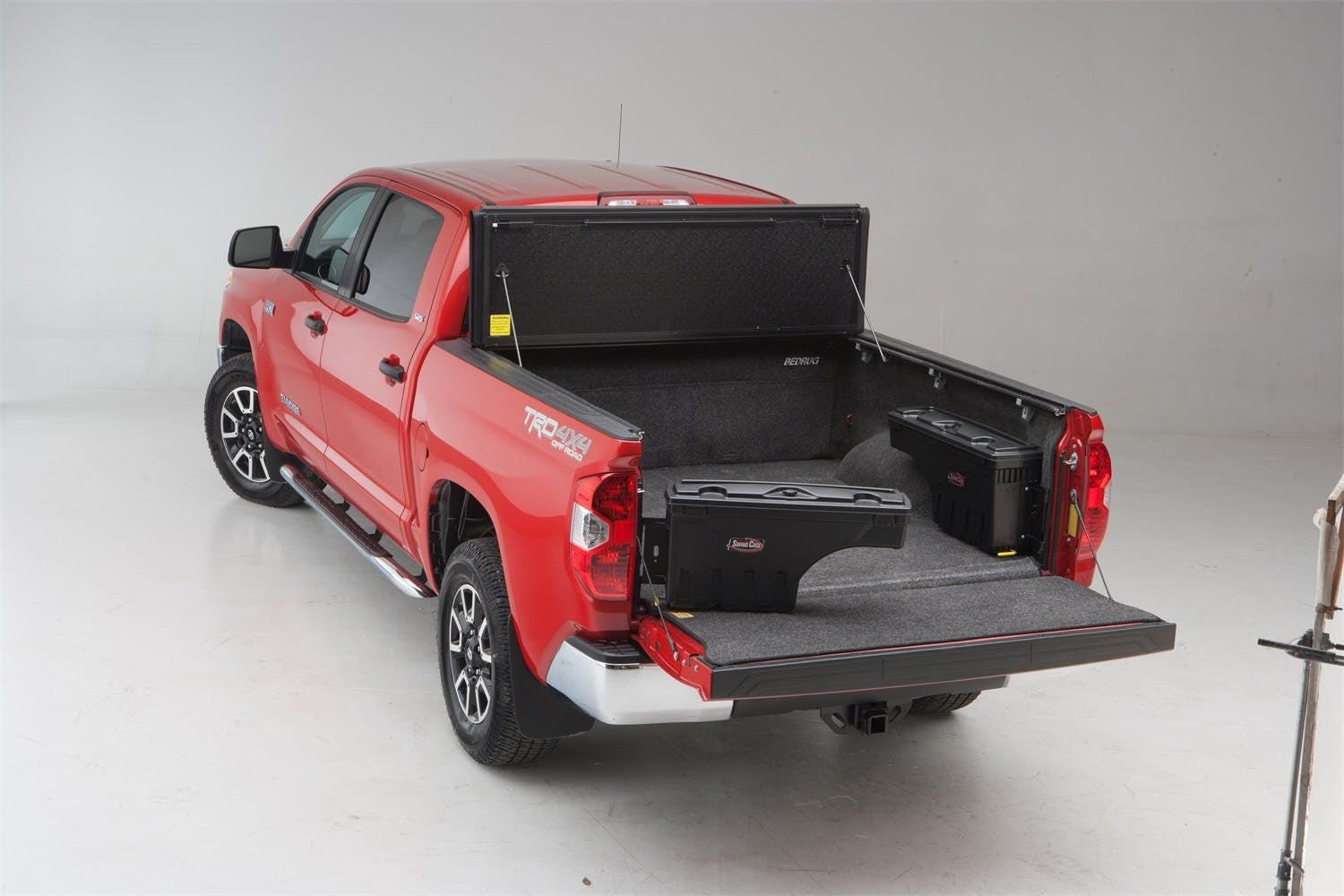 UnderCover SC100D Swing Case Storage Box Drivers Side Black Smooth
