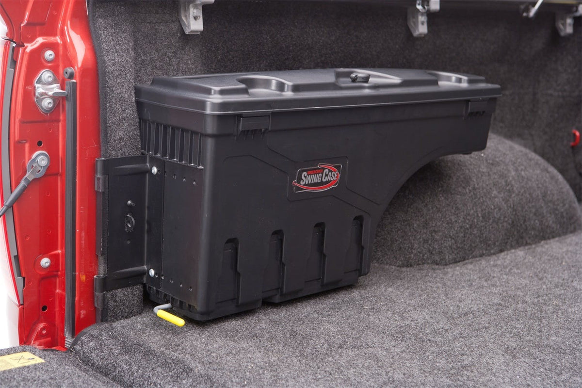 UnderCover SC104D Swing Case Storage Box Drivers Side Black Smooth