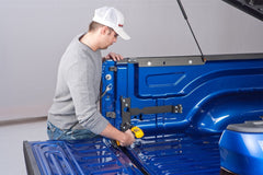 UnderCover SC201D Swing Case Storage Box Drivers Side Black Smooth