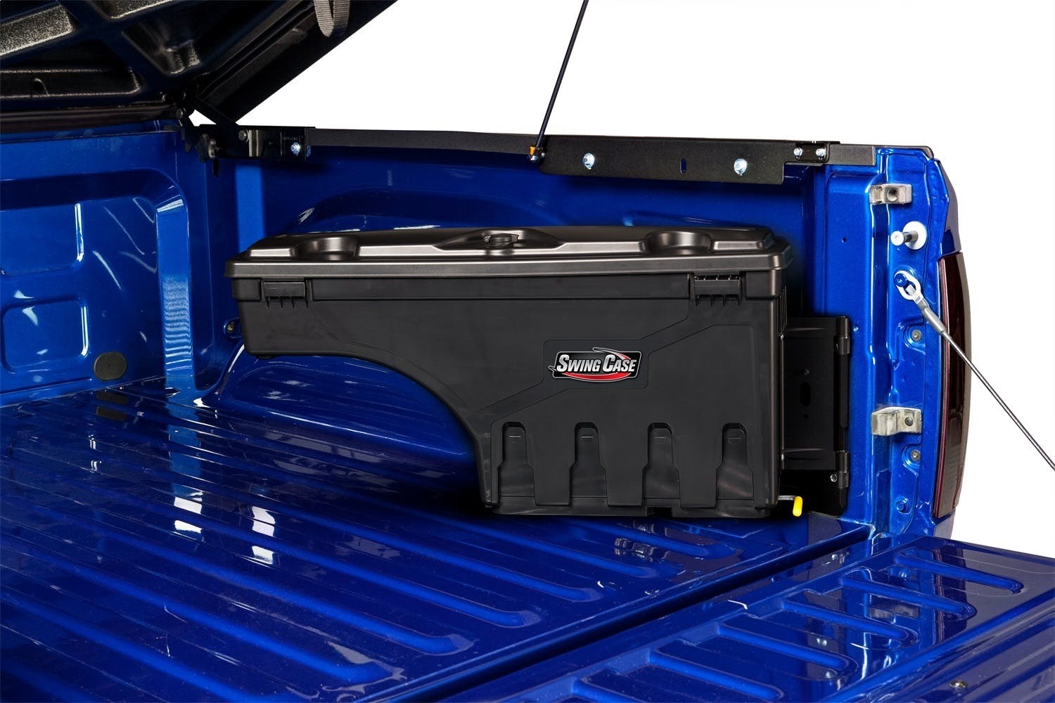UnderCover SC201P Swing Case Storage Box Passenger Side Black Smooth