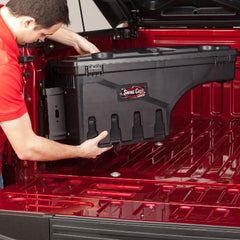 UnderCover SC203P Swing Case Storage Box Passenger Side Black Smooth