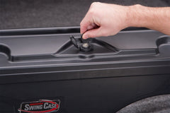UnderCover SC205D Swing Case Storage Box Drivers Side Black Smooth