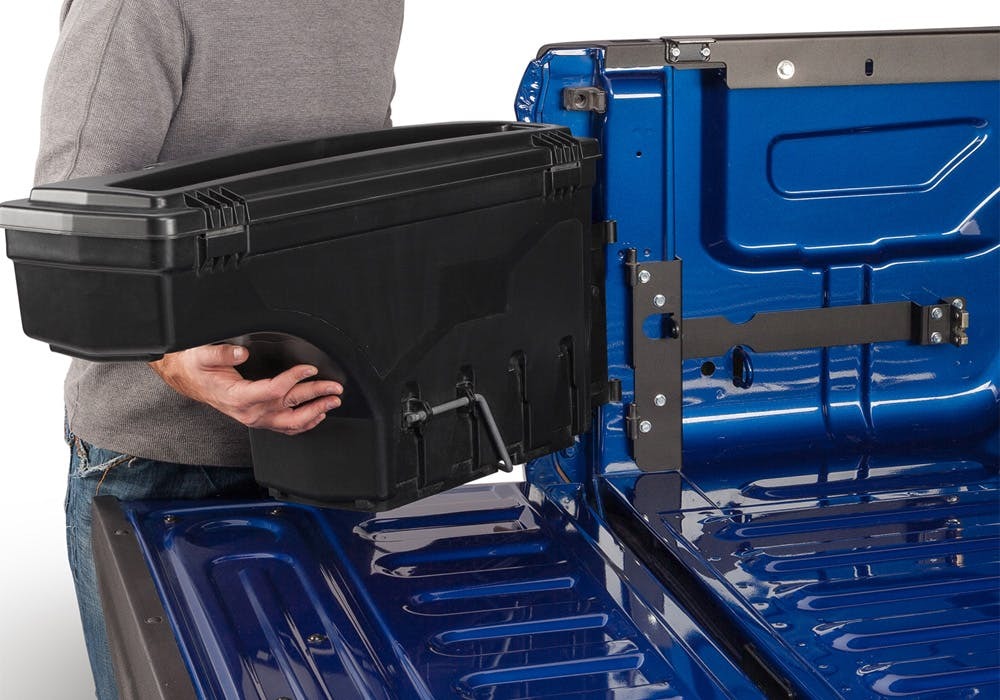 UnderCover SC205D Swing Case Storage Box Drivers Side Black Smooth
