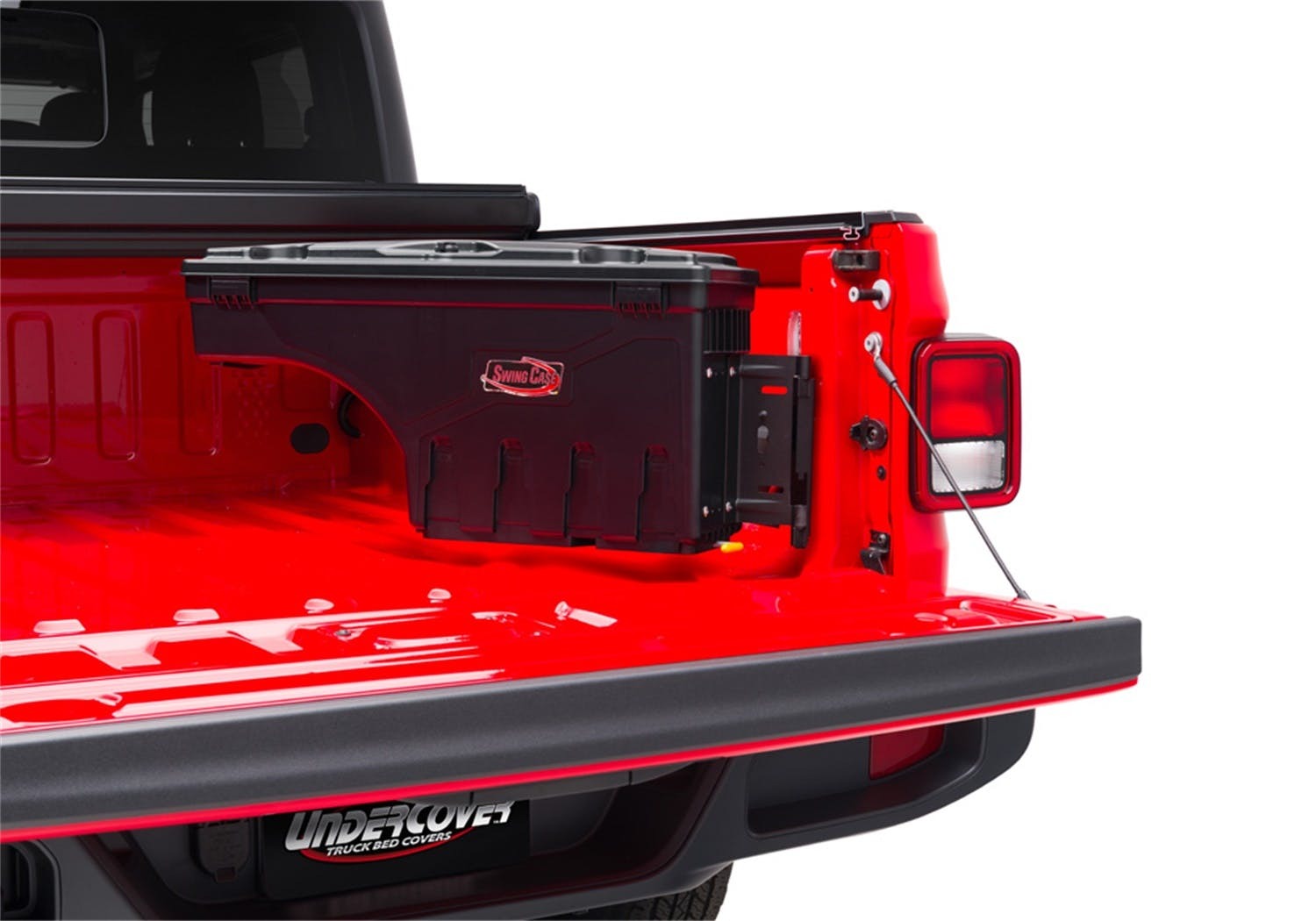 UnderCover SC304P Swing Case Storage Box Passenger Side Black Smooth