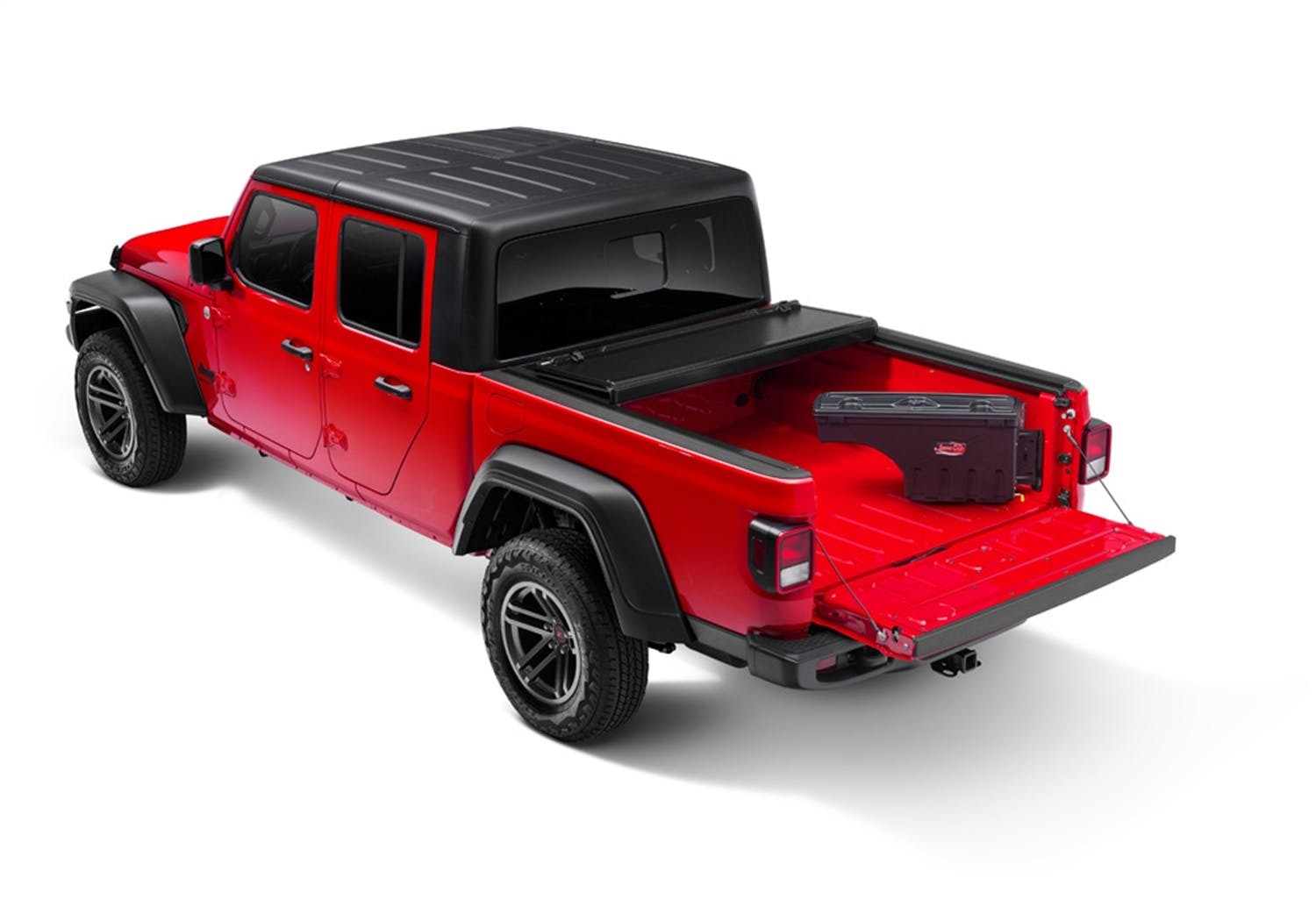 UnderCover SC304P Swing Case Storage Box Passenger Side Black Smooth