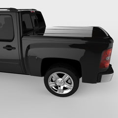 UnderCover UC1066L-41 LUX Tonneau Cover, Black