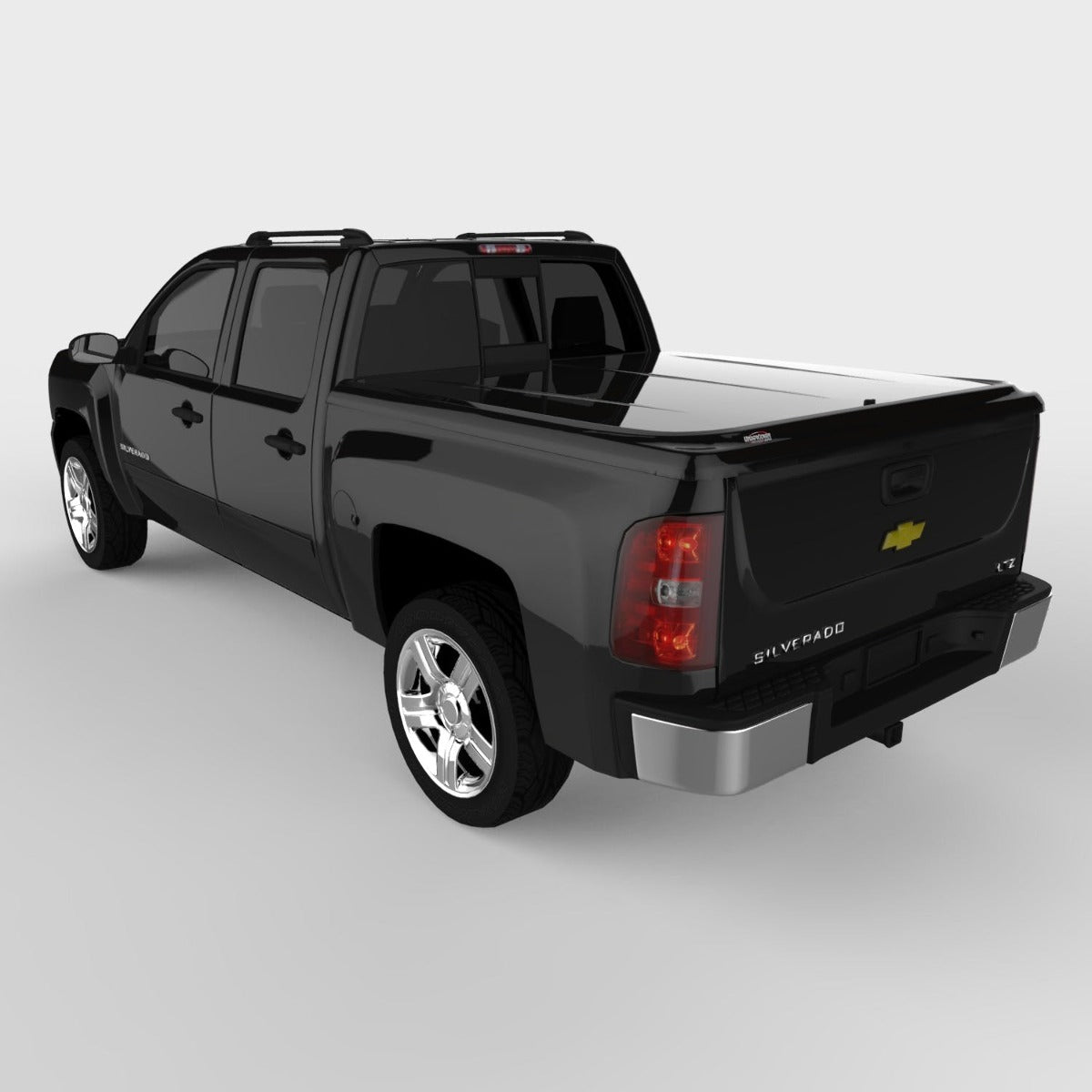 UnderCover UC1066L-41 LUX Tonneau Cover, Black