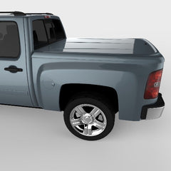 UnderCover UC1066L-46 LUX Tonneau Cover, Stealth Gray