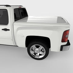 UnderCover UC1066L-50 LUX Tonneau Cover, Summit White