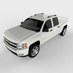 UnderCover UC1066L-50 LUX Tonneau Cover, Summit White