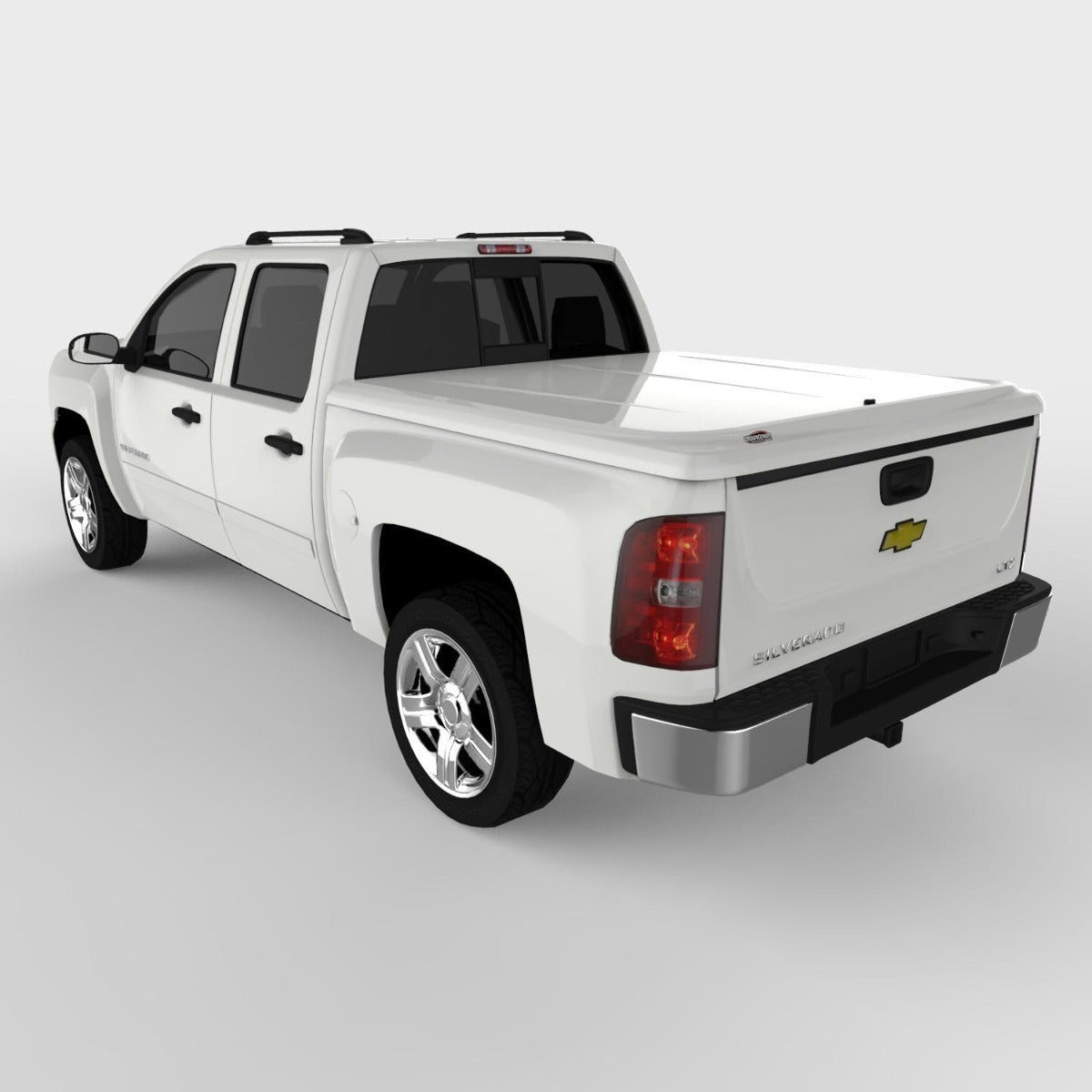 UnderCover UC1066L-50 LUX Tonneau Cover, Summit White