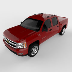 UnderCover UC1066L-74 LUX Tonneau Cover, Victory Red