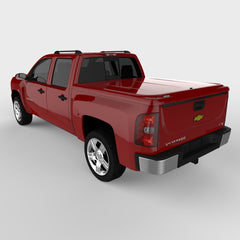 UnderCover UC1066L-74 LUX Tonneau Cover, Victory Red
