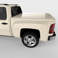 UnderCover UC1066L-98 LUX Tonneau Cover, White Diamond
