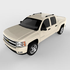 UnderCover UC1066L-98 LUX Tonneau Cover, White Diamond