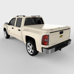 UnderCover UC1066L-98 LUX Tonneau Cover, White Diamond