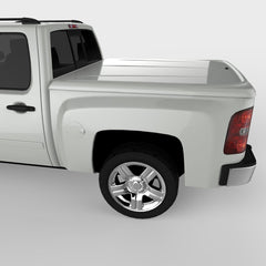 UnderCover UC1066L-GGZ LUX Tonneau Cover, Sheer Silver
