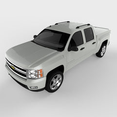 UnderCover UC1066L-GGZ LUX Tonneau Cover, Sheer Silver