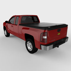 UnderCover UC1076 SE Tonneau Cover, Black Textured