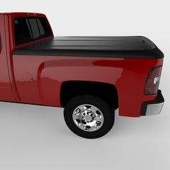 UnderCover UC1076 SE Tonneau Cover, Black Textured