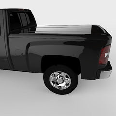 UnderCover UC1076L-41 LUX Tonneau Cover, Black
