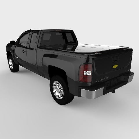 UnderCover UC1076L-41 LUX Tonneau Cover, Black