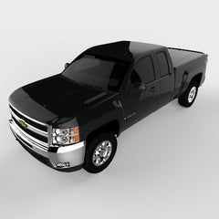 UnderCover UC1076L-41 LUX Tonneau Cover, Black