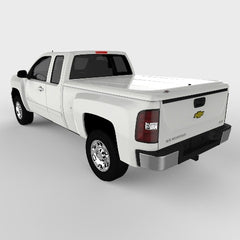 UnderCover UC1076L-50 LUX Tonneau Cover, Summit White