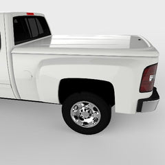 UnderCover UC1076L-50 LUX Tonneau Cover, Summit White