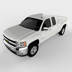 UnderCover UC1076L-50 LUX Tonneau Cover, Summit White