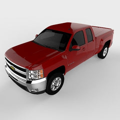 UnderCover UC1076L-74 LUX Tonneau Cover, Victory Red
