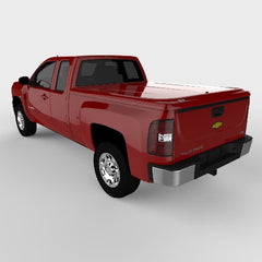 UnderCover UC1076L-74 LUX Tonneau Cover, Victory Red