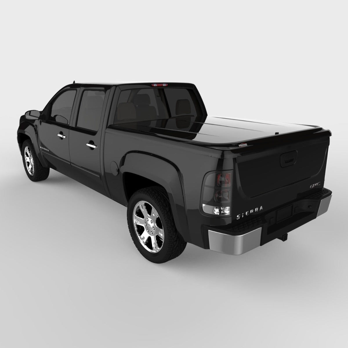 UnderCover UC1086L-41 LUX Tonneau Cover, Black