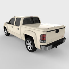 UnderCover UC1086L-98 LUX Tonneau Cover, White Diamond